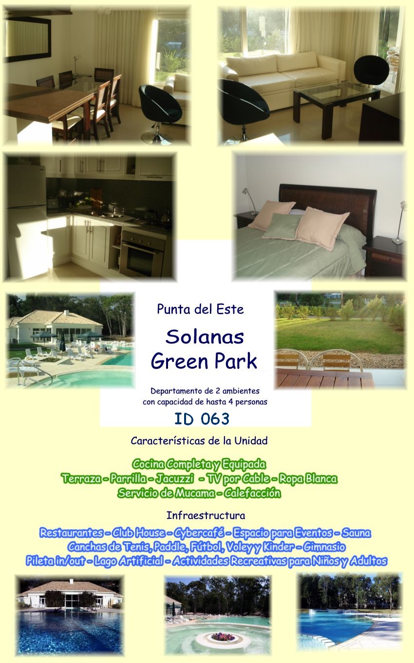 Solanas Green Park ID 063